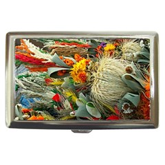 Flower Color Nature Plant Crafts Cigarette Money Case by Sapixe