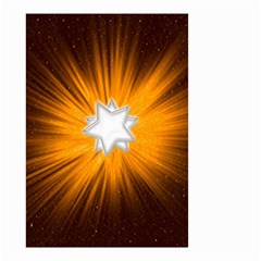 Star Universe Space Galaxy Cosmos Small Garden Flag (two Sides) by Sapixe