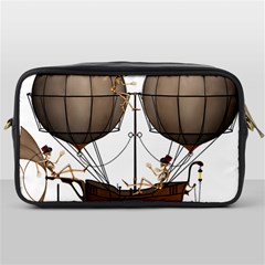 Steampunk Flyer Toiletries Bag (one Side) by burpdesignsA