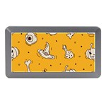 Funny Halloween Party Pattern Memory Card Reader (Mini) Front