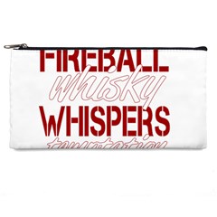 Fireball Whiskey Shirt Solid Letters 2016 Pencil Cases by crcustomgifts