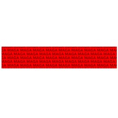 Maga Make America Great Again Usa Pattern Red Large Flano Scarf  by snek