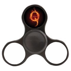 Qanon Letter Q Fire Effect Wwgowga Wwg1wga Finger Spinner by snek