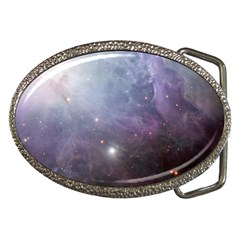 Orion Nebula Pastel Violet Purple Turquoise Blue Star Formation  Belt Buckles by genx