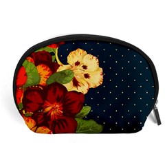 Flowers Vintage Floral Accessory Pouch (large) by Wegoenart