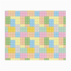 Lego Background Small Glasses Cloth by Wegoenart