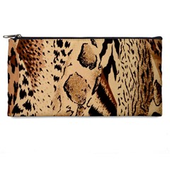 Animal Pattern Design Print Texture Pencil Cases by Wegoenart