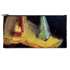 Cosmicchristmastree Pencil Cases by chellerayartisans