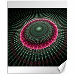 Fractal Circle Fantasy Texture Canvas 16  x 20  15.75 x19.29  Canvas - 1