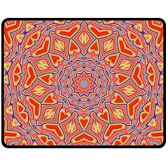 Art Abstract Background Fleece Blanket (medium)  by Wegoenart