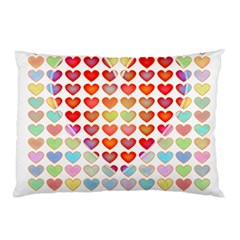 Valentine Valentines Day Card Love Pillow Case (two Sides) by Wegoenart