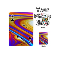 Abstract Architecture Background Playing Cards 54 (mini) by Wegoenart