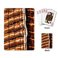 Abstract Architecture Background Playing Cards Single Design by Wegoenart