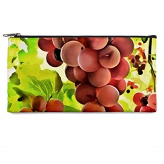 Grape Harvest Nature Figure Rustic Pencil Cases by Wegoenart