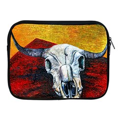 Skull 2 Apple Ipad 2/3/4 Zipper Cases by Azure