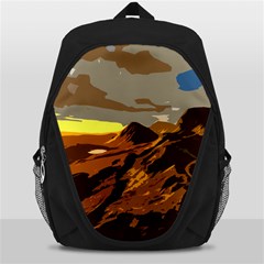 Scotland Monti Mountains Mountain Backpack Bag by Pakrebo