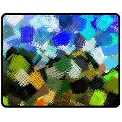 Texture Color Colors Network Fleece Blanket (medium)  by Pakrebo