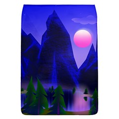 Mountains Dawn Landscape Sky Removable Flap Cover (s) by Pakrebo