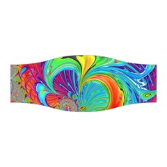 Fractal Art Psychedelic Fantasy Stretchable Headband by Pakrebo