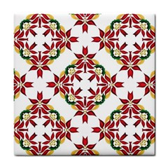 Christmas Wallpaper Background Tile Coasters by Pakrebo