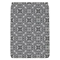 Black White Geometric Background Removable Flap Cover (s) by Pakrebo