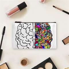 Brain Mind A I Ai Anatomy Cosmetic Bag (small) by Pakrebo