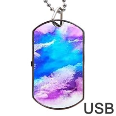 Download (1) Dog Tag Usb Flash (two Sides) by Crystalcreates