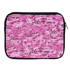 Pink Camouflage Army Military Girl Apple Ipad 2/3/4 Zipper Cases by snek