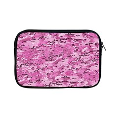 Pink Camouflage Army Military Girl Apple Ipad Mini Zipper Cases by snek