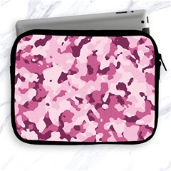 Standard Violet Pink Camouflage Army Military Girl Apple Ipad 2/3/4 Zipper Cases by snek