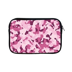 Standard Violet Pink Camouflage Army Military Girl Apple Ipad Mini Zipper Cases by snek