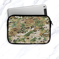 Wood Camouflage Military Army Green Khaki Pattern Apple Ipad Mini Zipper Cases by snek