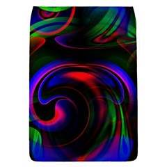 Swirl Background Design Colorful Removable Flap Cover (s) by Pakrebo