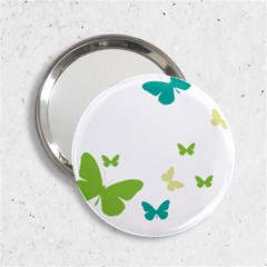 Butterfly 2 25  Handbag Mirrors by Mariart