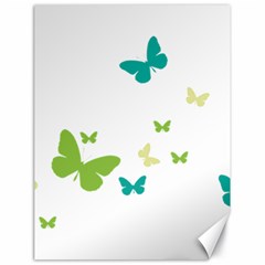 Butterfly Canvas 18  X 24  by Mariart