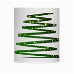 Christmas Tree Spruce White Mugs Center