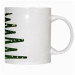 Christmas Tree Spruce White Mugs Right