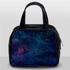 Cosmic Journey Classic Handbag (two Sides) by WensdaiAmbrose