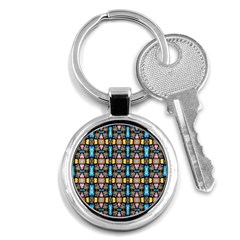 Ml 24 Key Chains (round)  by ArtworkByPatrick