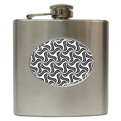 Soft Pattern Repeat Hip Flask (6 Oz) by Mariart