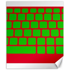 Keyboard Keys Computer Input Pc Canvas 20  X 24  by Pakrebo