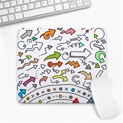 Desktop Pattern Art Graphic Design Large Mousepads by Pakrebo