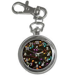 Fabric Cloth Textile Clothing Key Chain Watches by Pakrebo