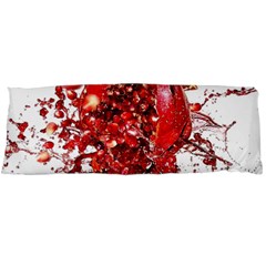 Red Pomegranate Fried Fruit Juice Body Pillow Case (dakimakura) by Mariart