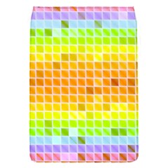 Pattern Geometric Square Art Removable Flap Cover (s) by Pakrebo