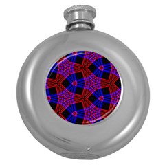 Pattern Line Round Hip Flask (5 Oz) by Mariart