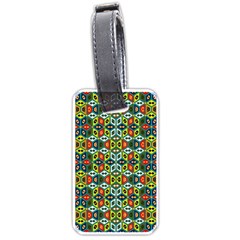 Ml-7-2 Luggage Tags (one Side)  by ArtworkByPatrick