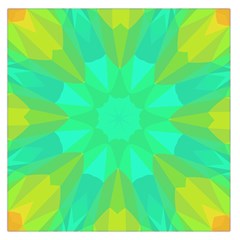 Kaleidoscope Background Large Satin Scarf (square) by Mariart