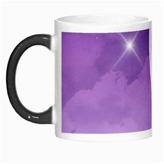 Purple Sky Star Moon Clouds Morph Mugs by Mariart