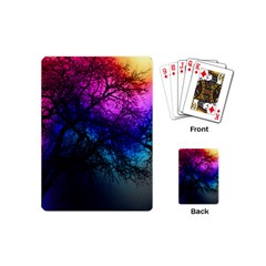 Fall Feels Playing Cards (mini) by LoolyElzayat